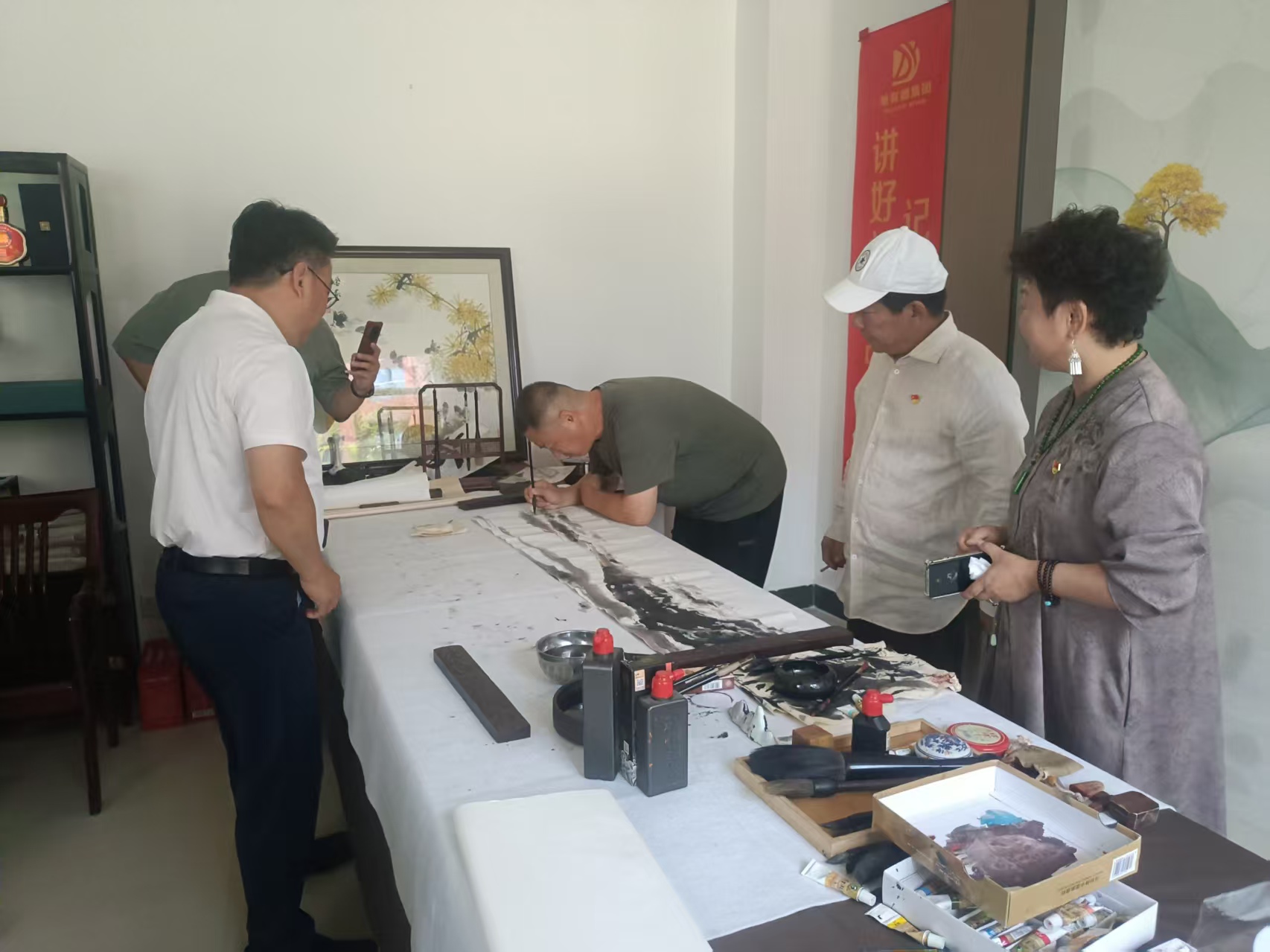 河北省乡村振兴促进会文化乡建委员会成立